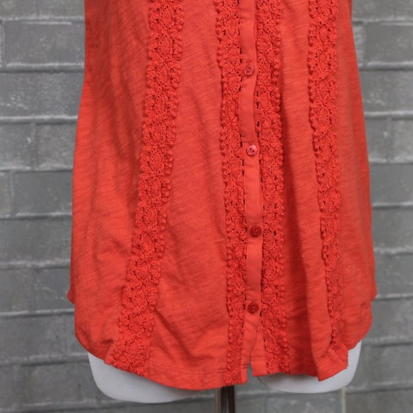 Anthropologie Meadow Rue Button Tank XS - Picture 3 of 6